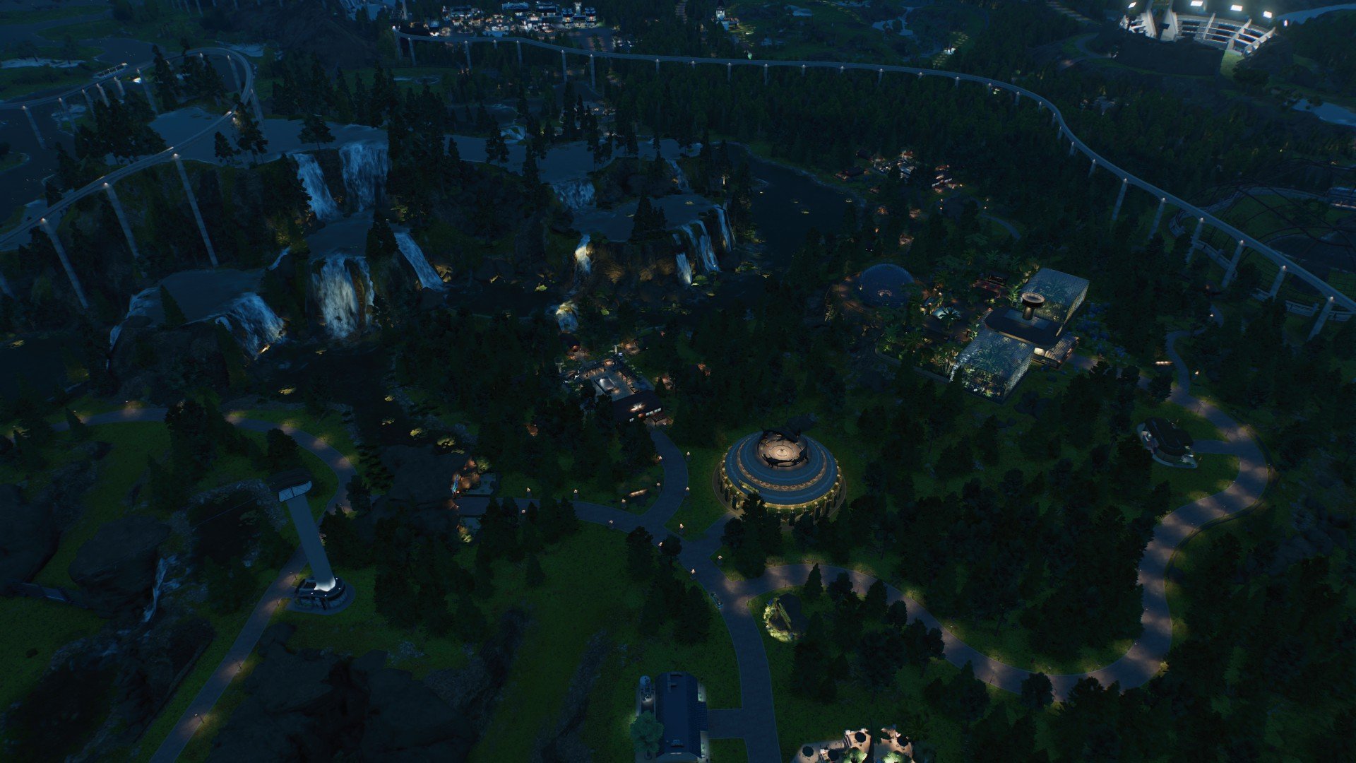 Extinction Falls - Workshop - Jurassic World Evolution 3