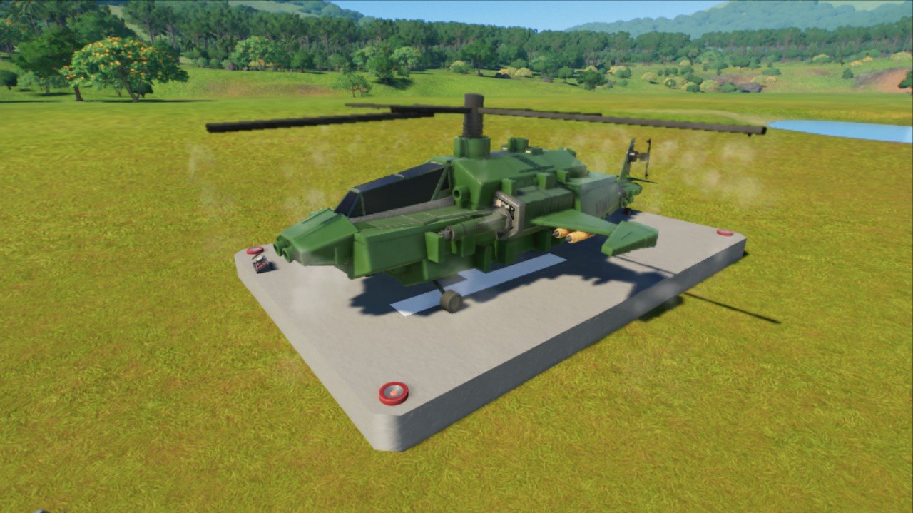 Apache Helicopter