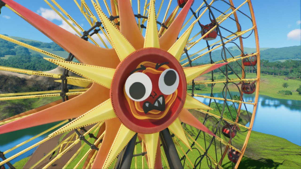 The Googly Moogly Star Wheel