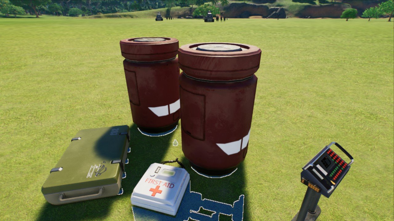 Exploding Barrels