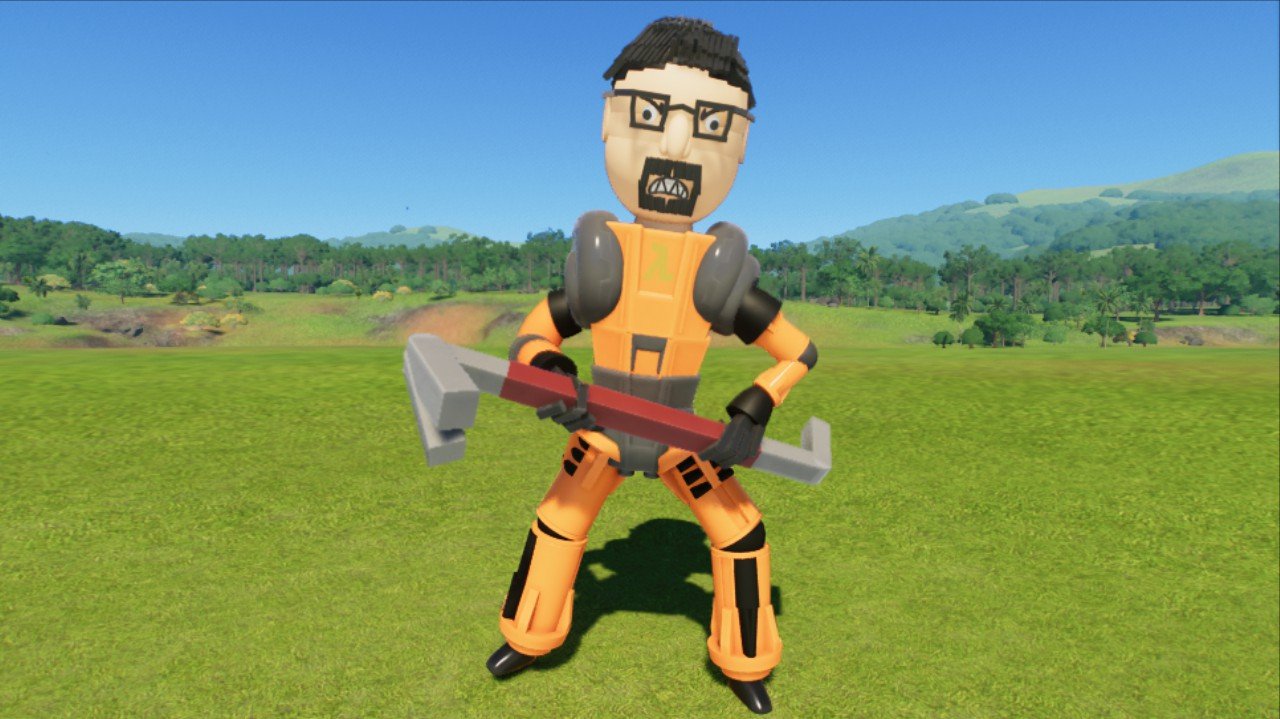 Gordon Freeman Animated