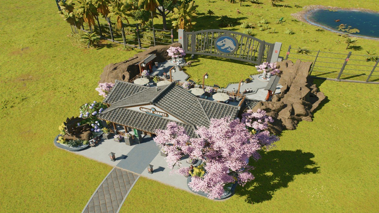 Asia - Dinosaur Encounter - Workshop - Jurassic World Evolution 3