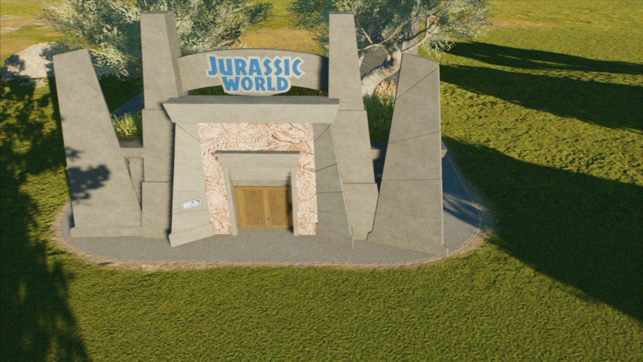 restroom - Workshop - Jurassic World Evolution 3