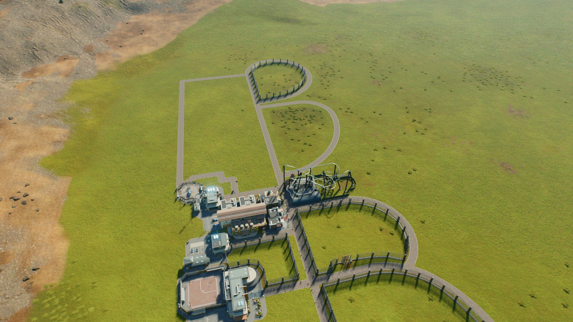The new Dinosaurs park unuploded - Workshop - Jurassic World Evolution 3