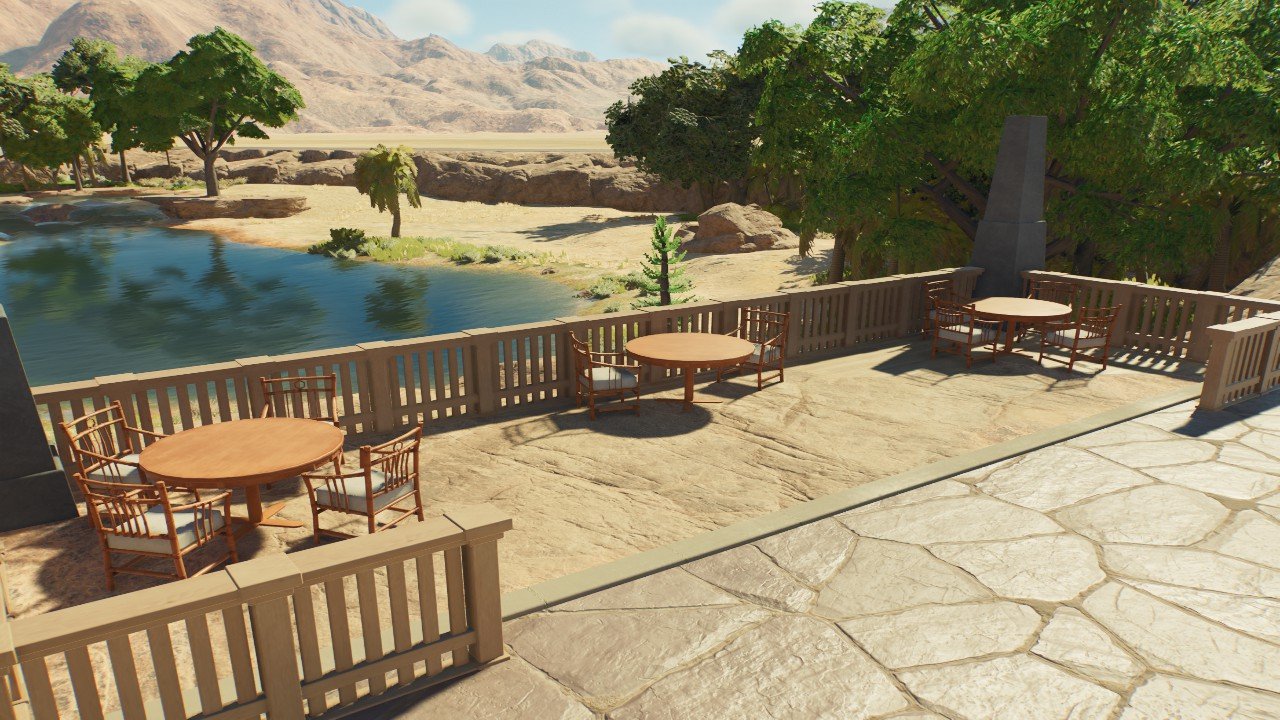 Jp viewing platform - Workshop - Jurassic World Evolution 3