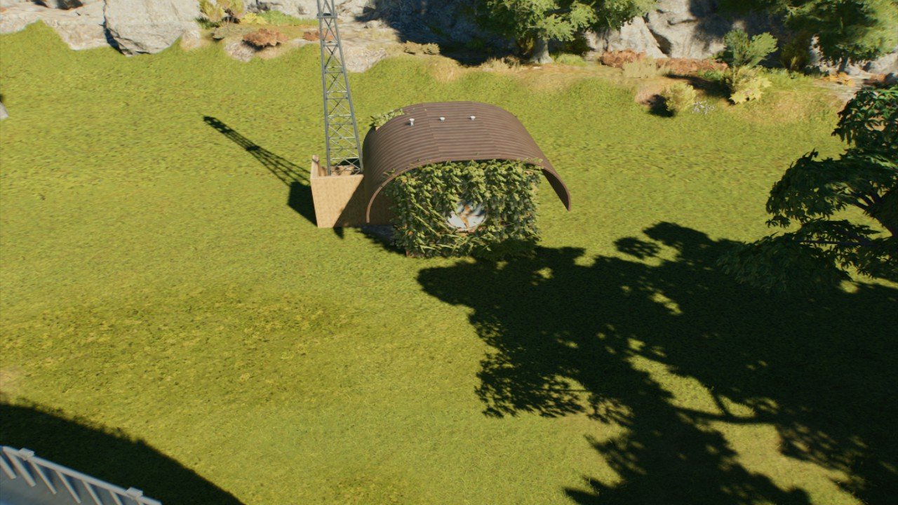 Large - Workshop - Jurassic World Evolution 3