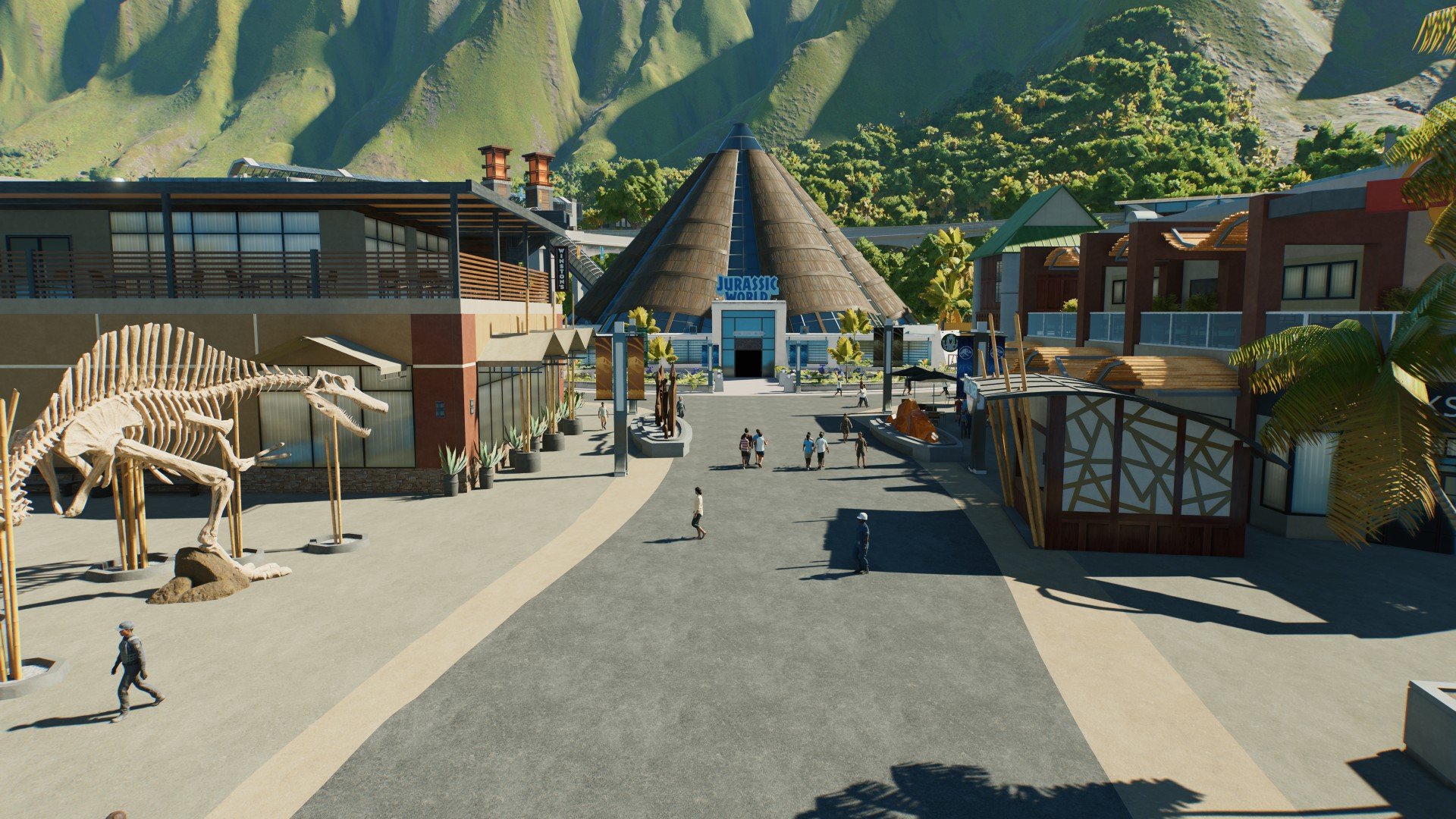 Jarasic park zipline set - Workshop - Jurassic World Evolution 3
