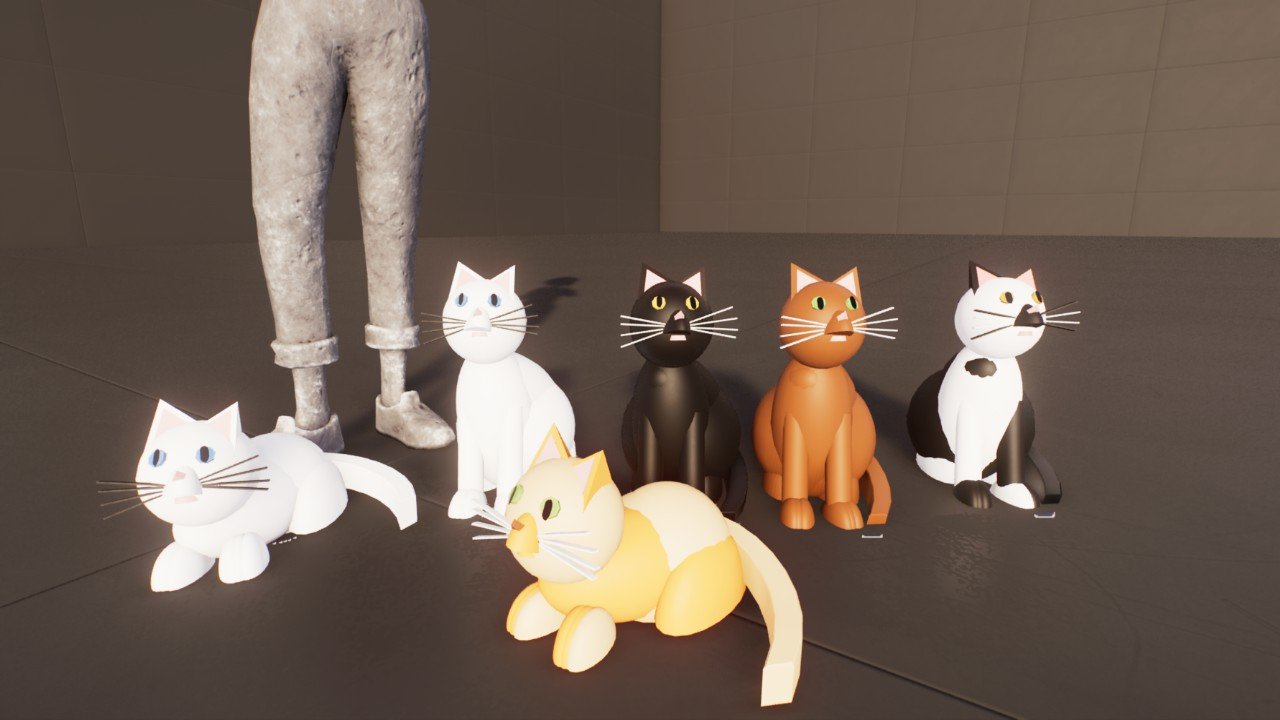 Gata's collection-cats