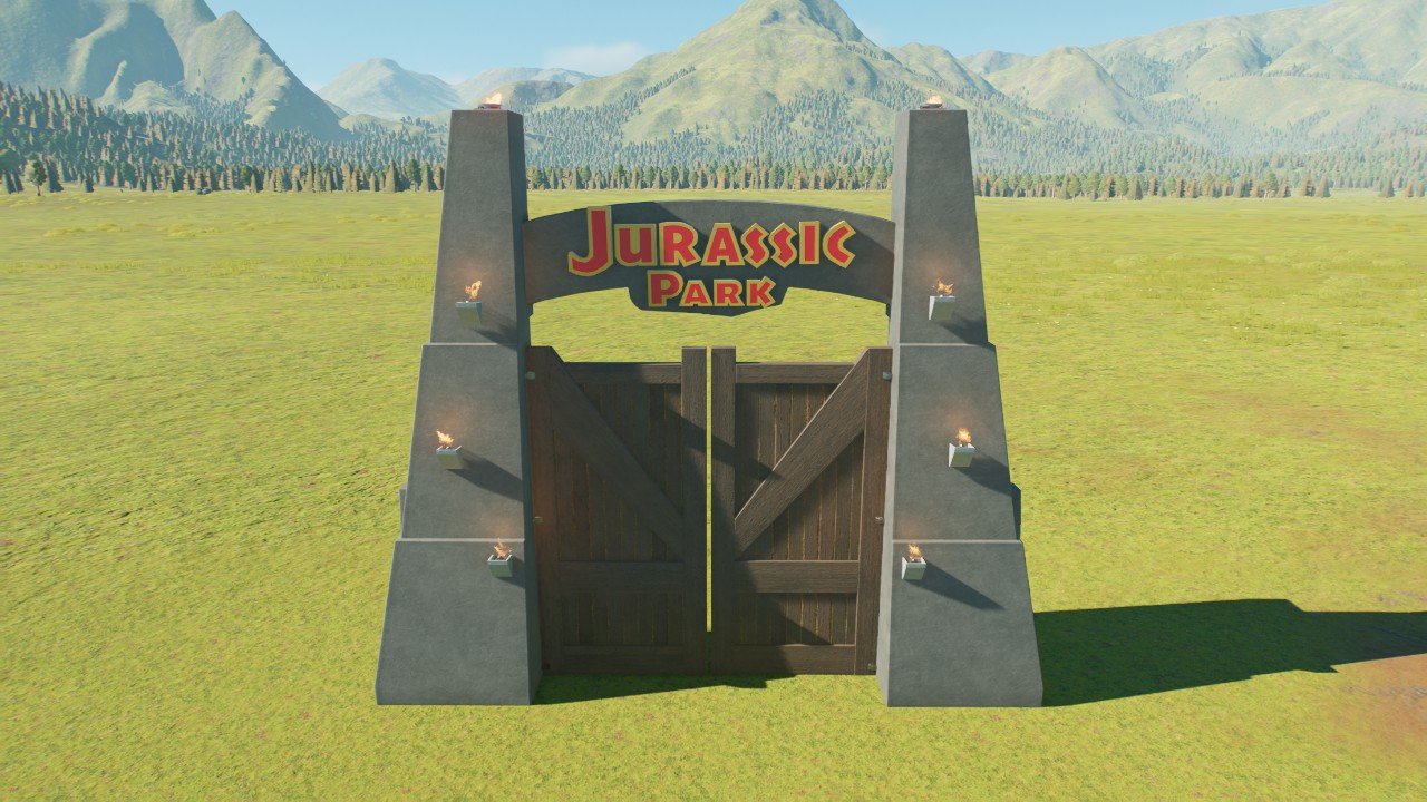 JP Gate - Workshop - Jurassic World Evolution 3