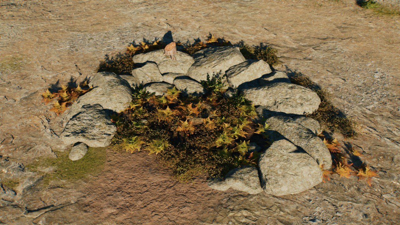 Rocky nest - Workshop - Jurassic World Evolution 3