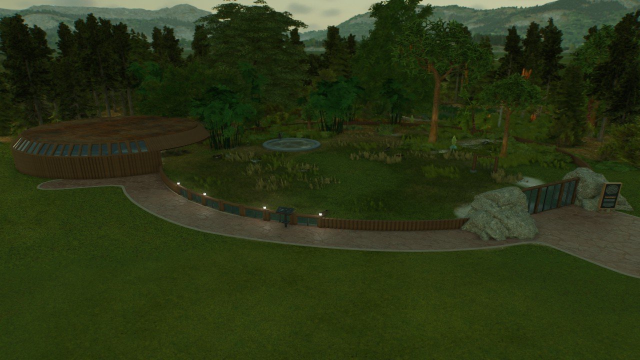 Small animal enclosure - Workshop - Jurassic World Evolution 3