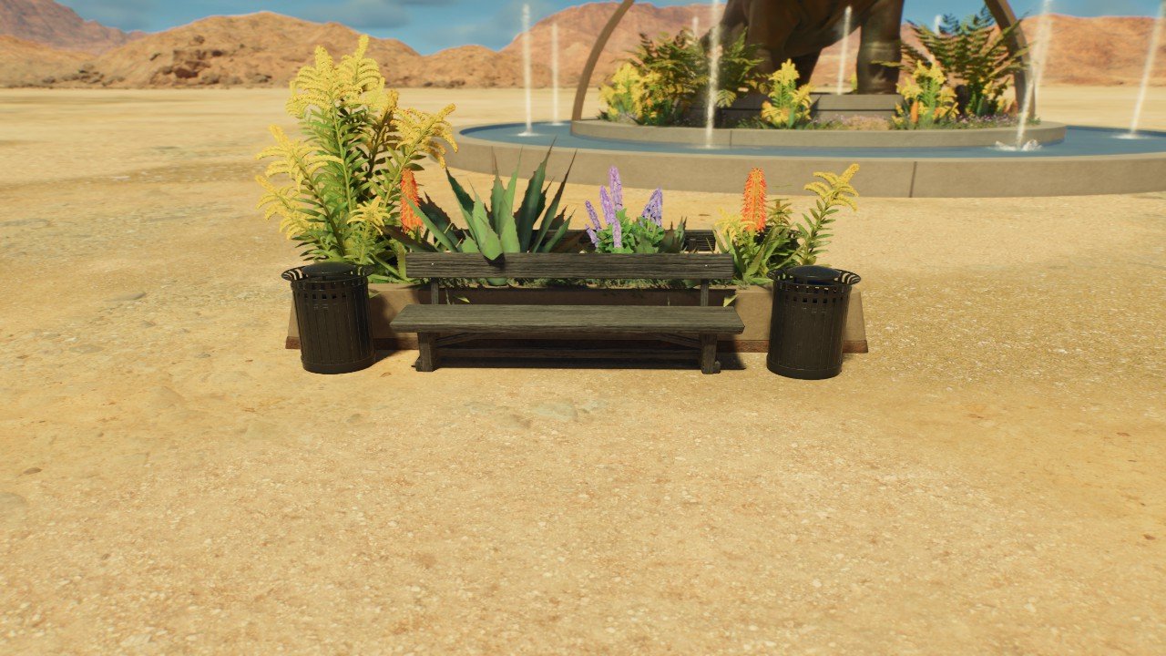 Multibiome Path Dressing - Workshop - Jurassic World Evolution 3