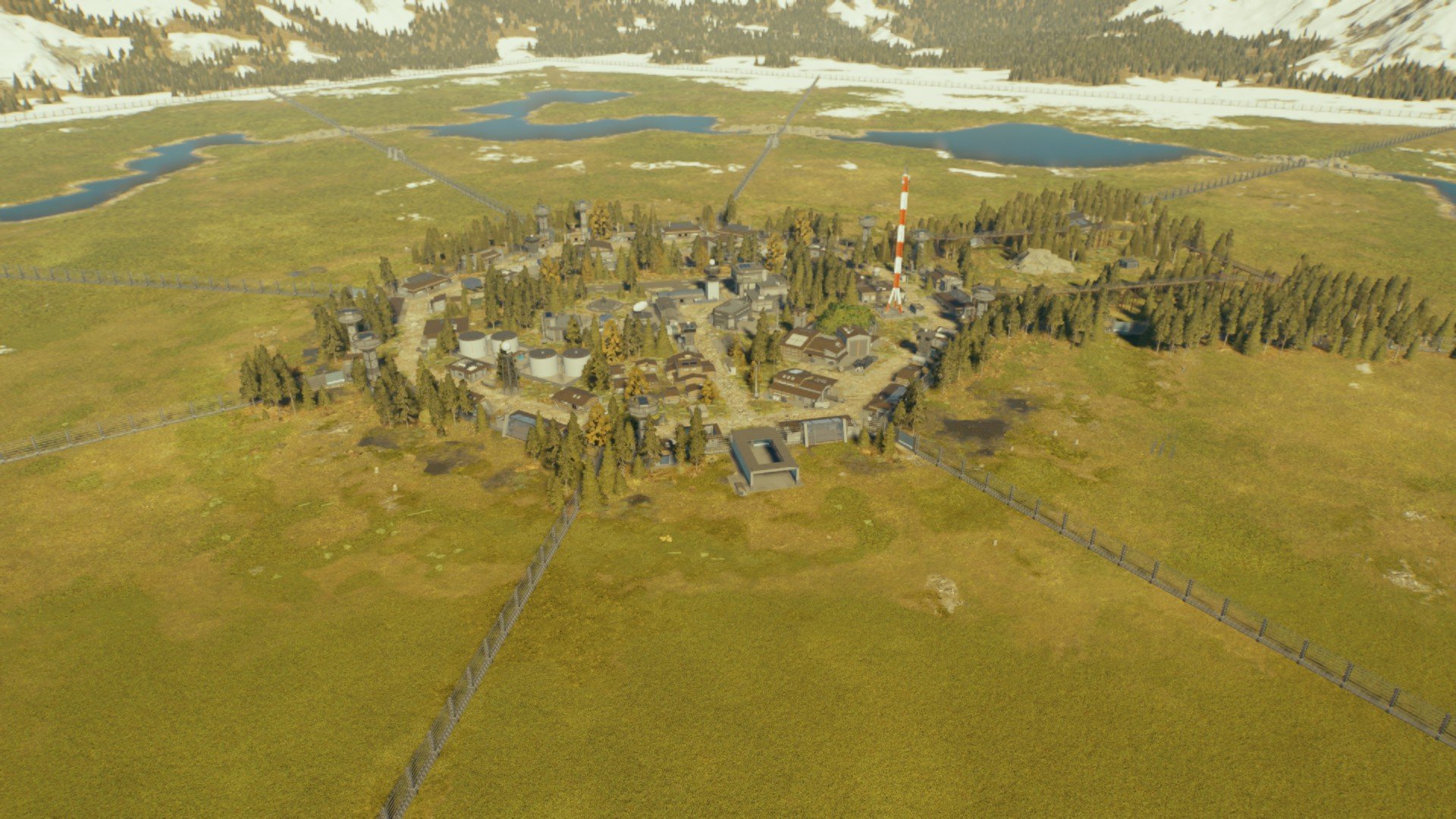 Natural Reserve starter layout