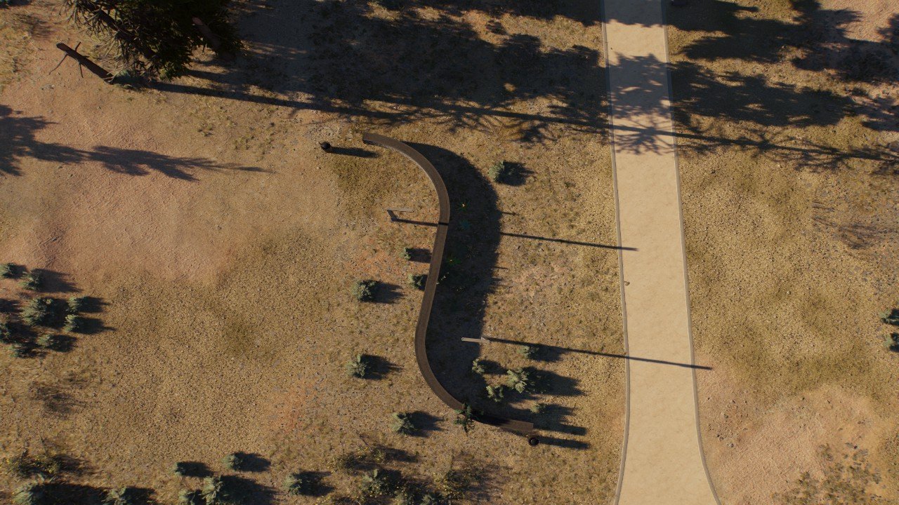 Texicana path dressing - Workshop - Jurassic World Evolution 3