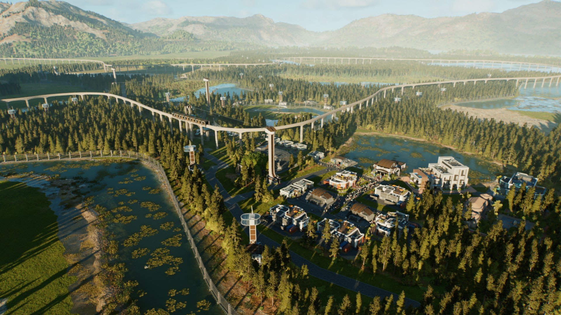 Dream Park - Workshop - Jurassic World Evolution 3
