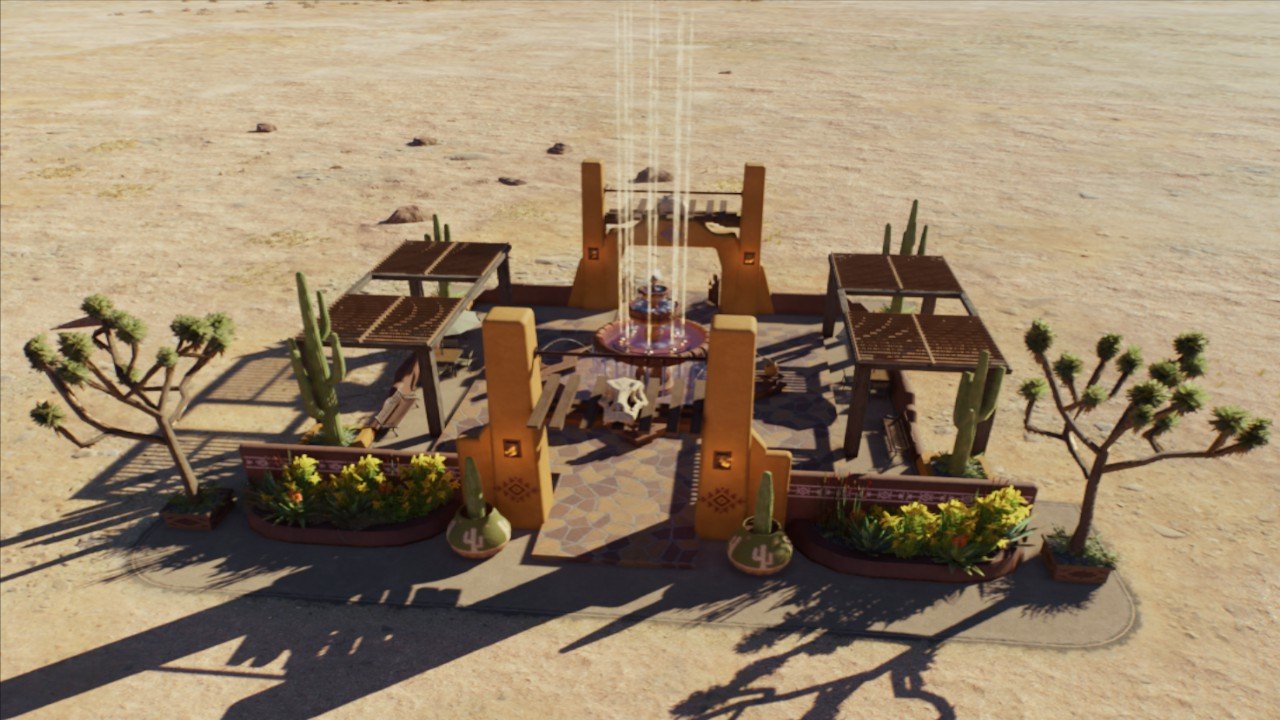 Holt's Texicana Entance Plaza - Workshop - Jurassic World Evolution 3