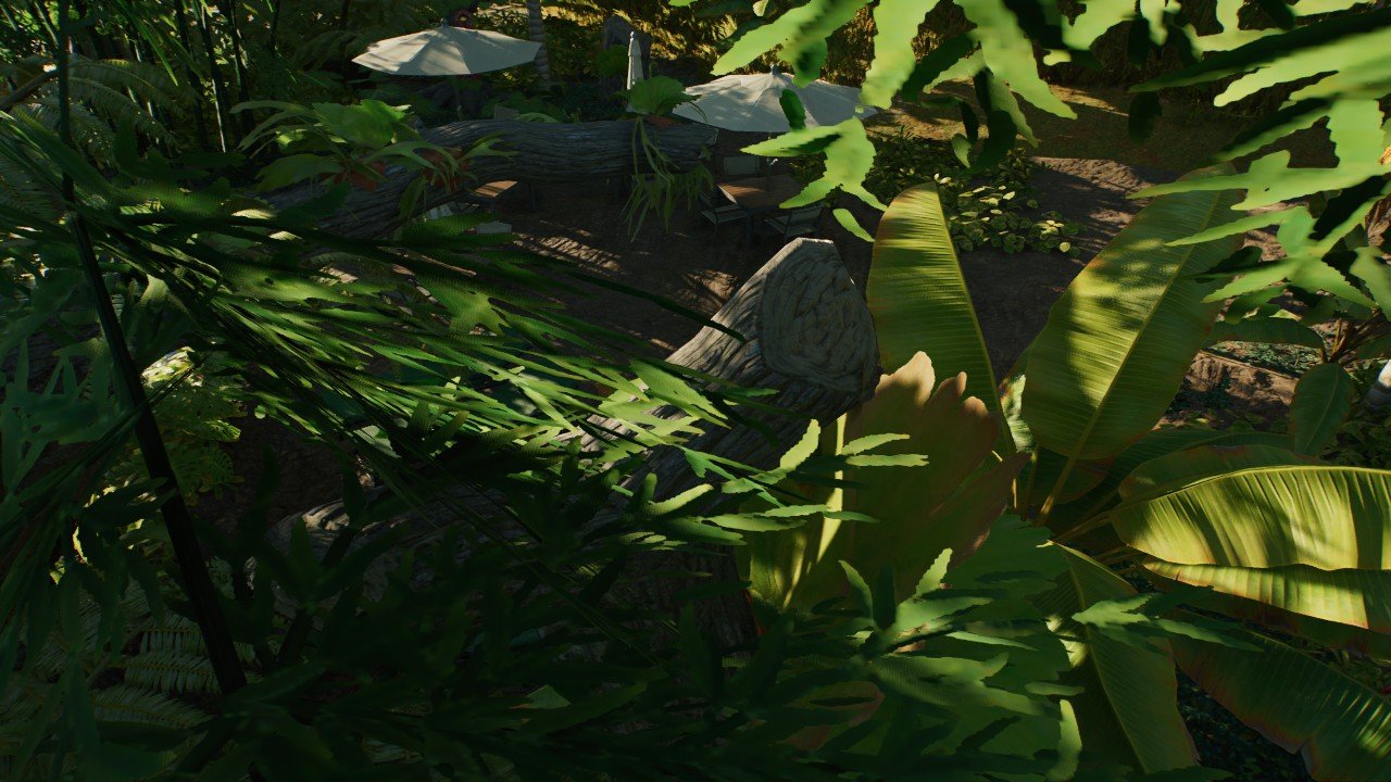 JURASSIC PARK CLIFF-HANGER DRESSING - Workshop - Jurassic World Evolution 3
