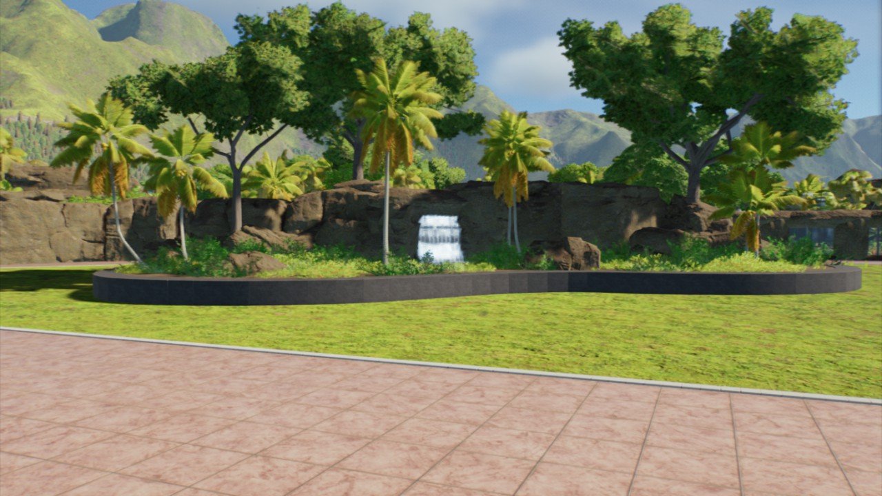 Large Statue Display - Workshop - Jurassic World Evolution 3
