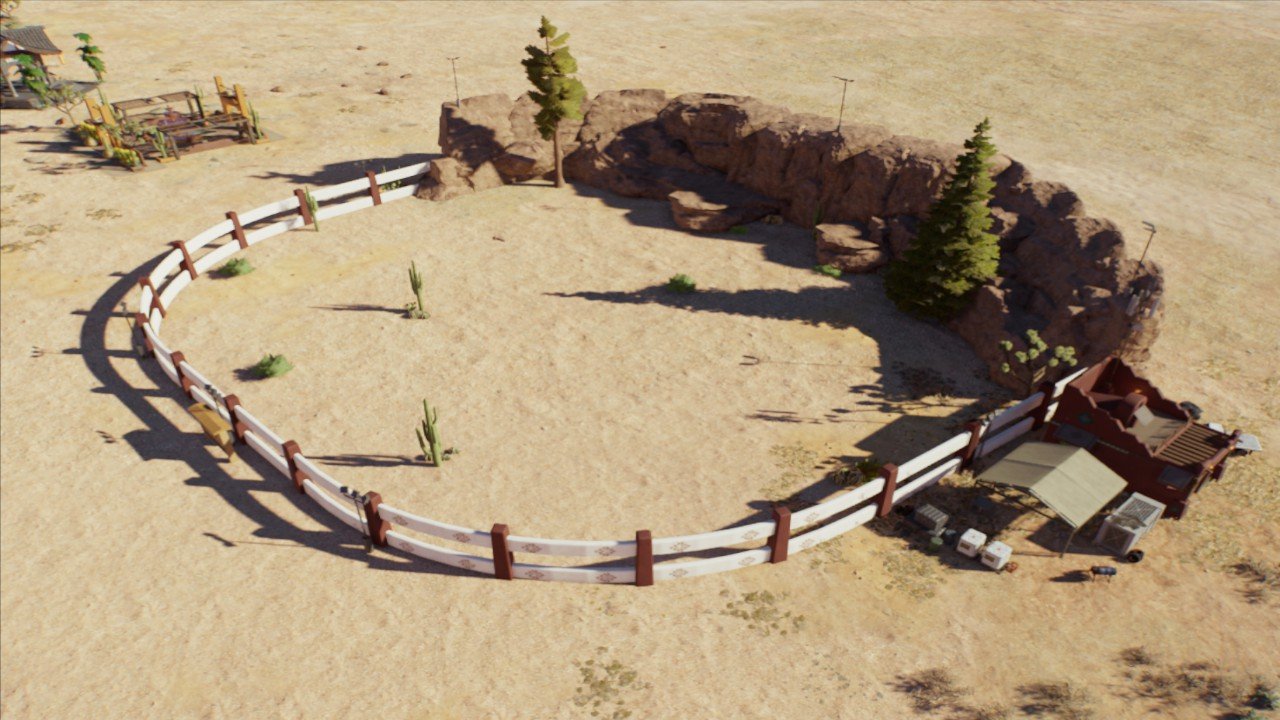 Holt's Upgraded Texicana Show Pen - Workshop - Jurassic World Evolution 3