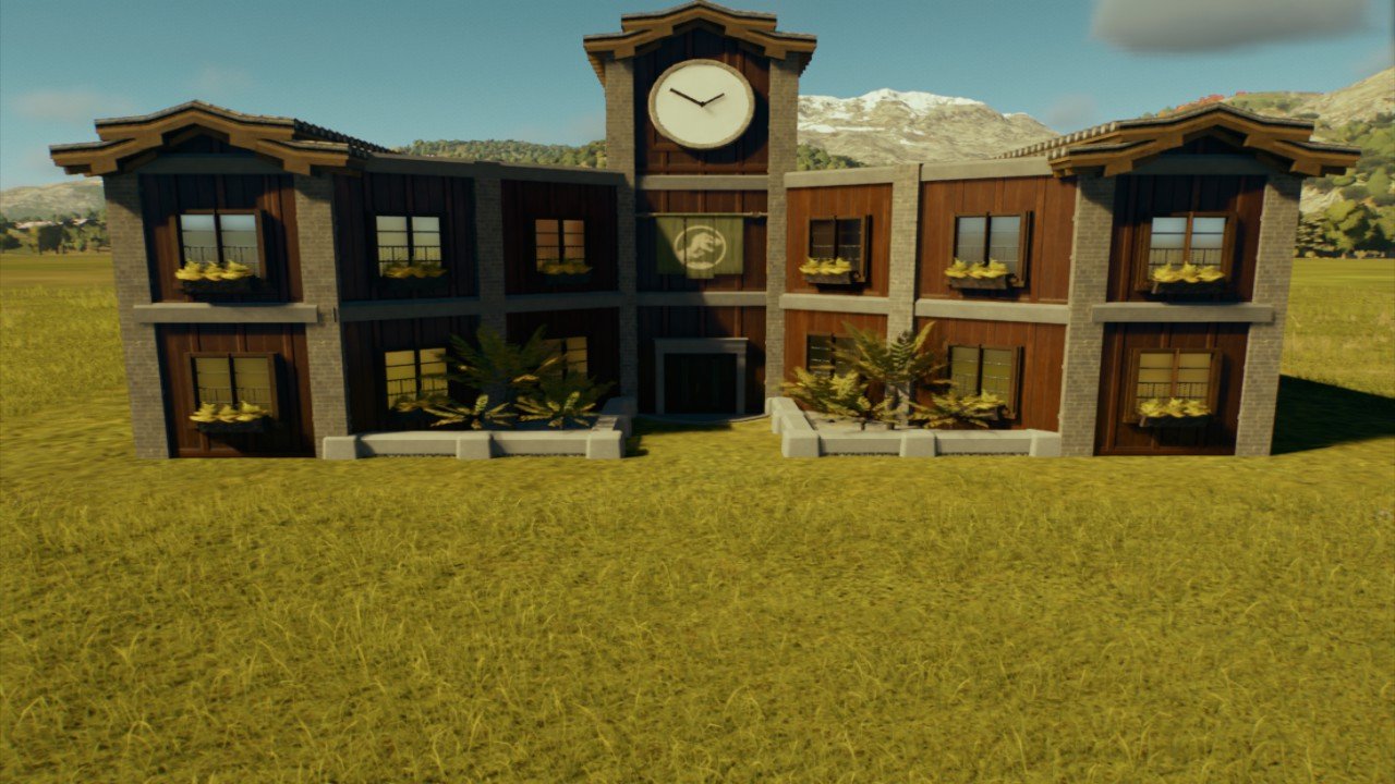 Arrival Point - Workshop - Jurassic World Evolution 3