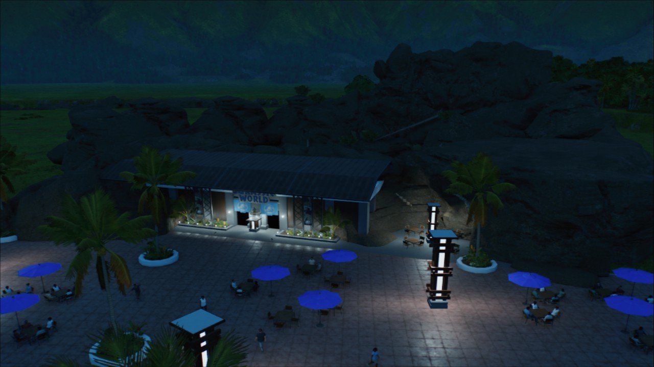 Small Creature Viewing Gallery.