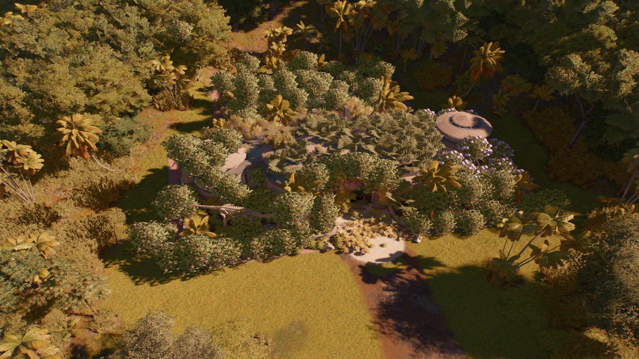 Abandon jp entrance - Workshop - Jurassic World Evolution 3