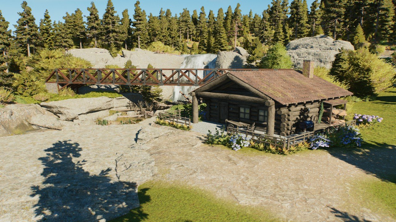 cabin in the woods