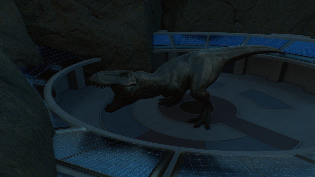 Innovation center - Workshop - Jurassic World Evolution 3
