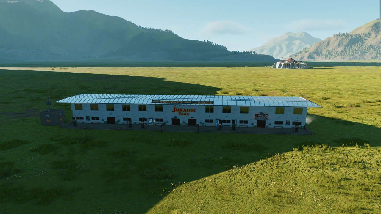 3 in 1 Viewingpoint - Workshop - Jurassic World Evolution 3