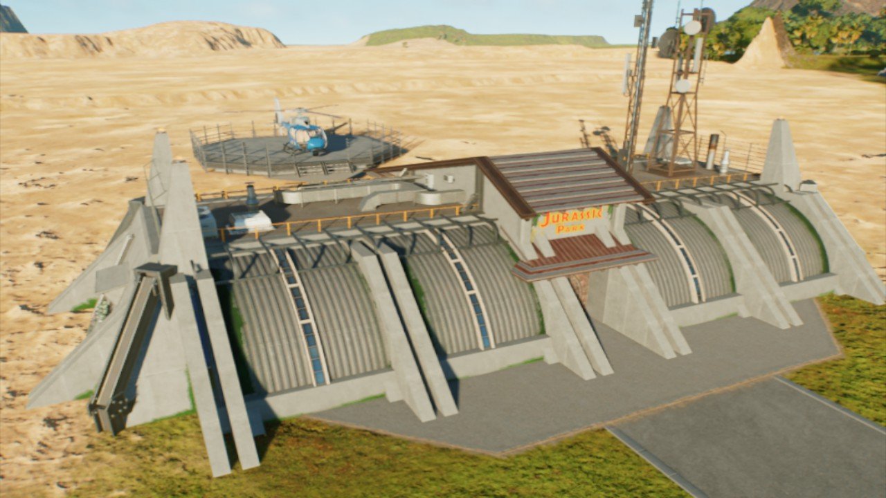 JP Bunker Helipad