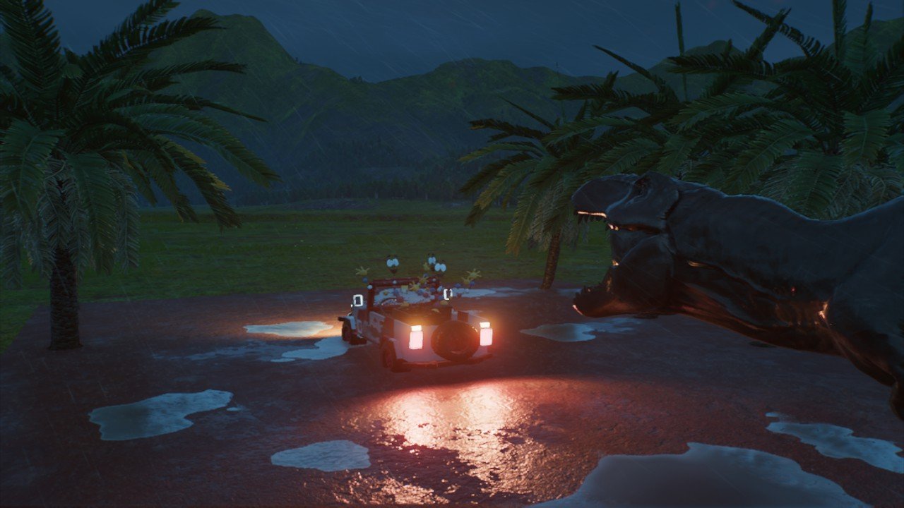 trex chase scene. - Workshop - Jurassic World Evolution 3