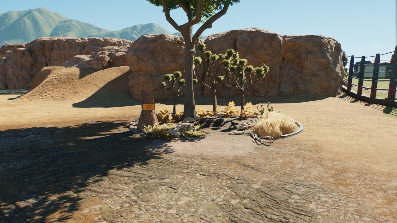 Acrocanthosaurus nest