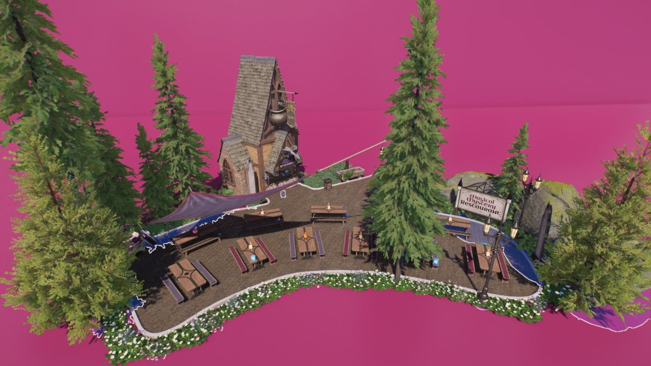 Magical Mystery Restaurant