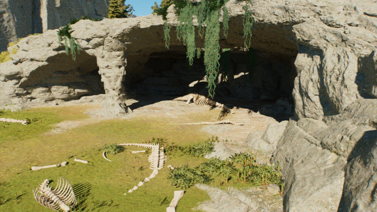 Cave Boneyard