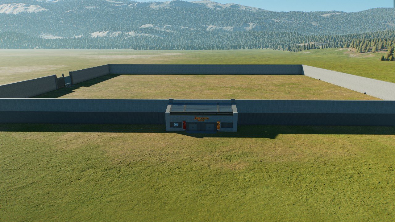 Enclosure - Workshop - Jurassic World Evolution 3