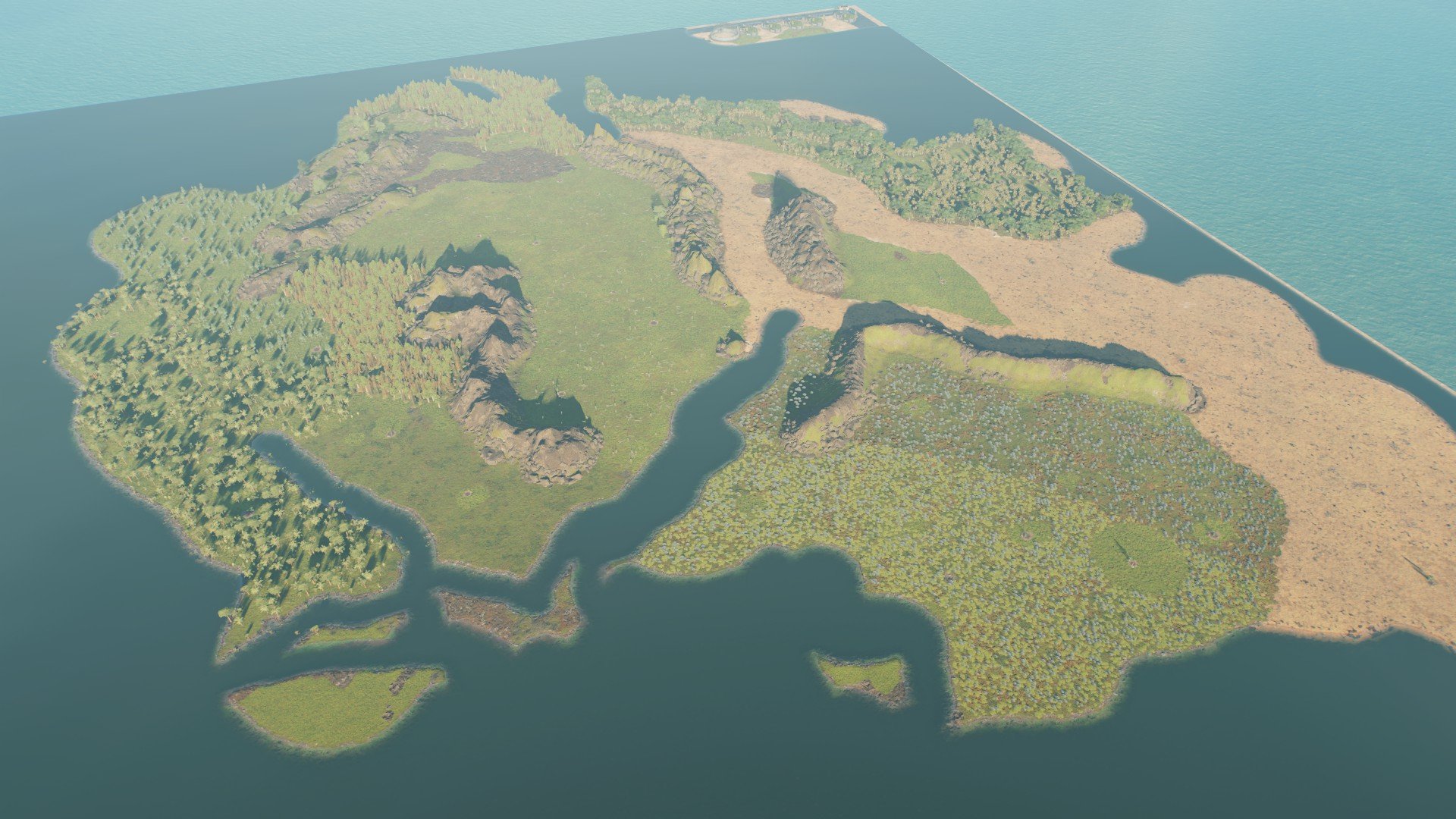 Custom island - Workshop - Jurassic World Evolution 3