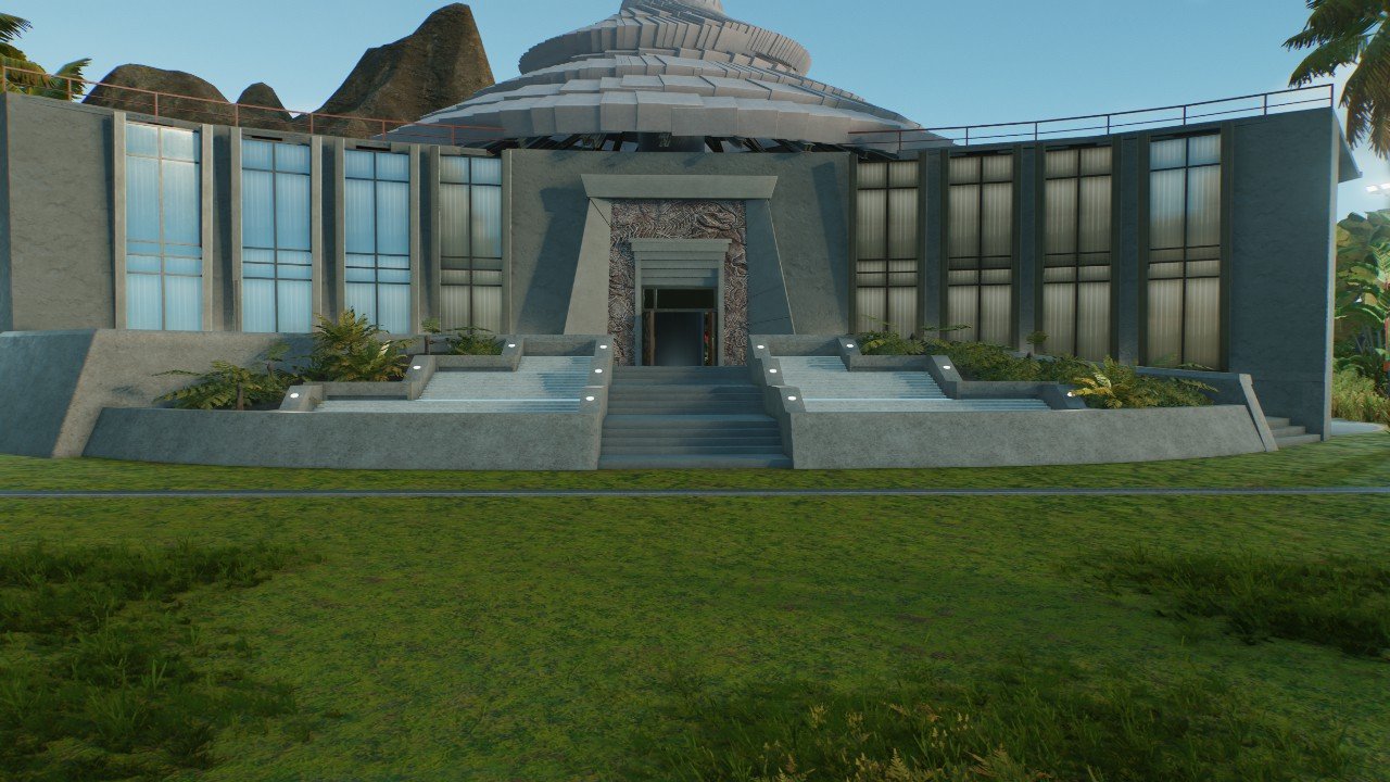 Novel Visitor center - Workshop - Jurassic World Evolution 3