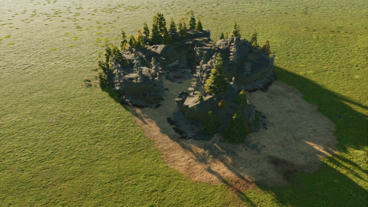 apex nest (large) no floor - Workshop - Jurassic World Evolution 3