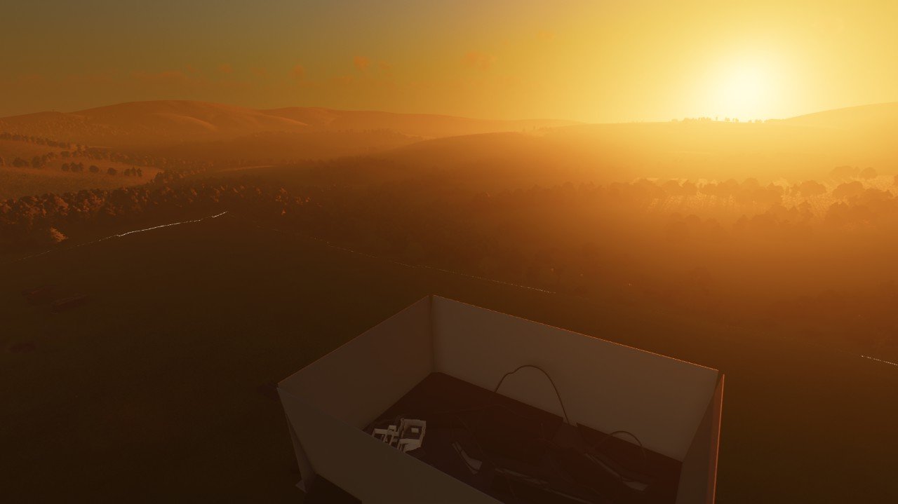 sunset