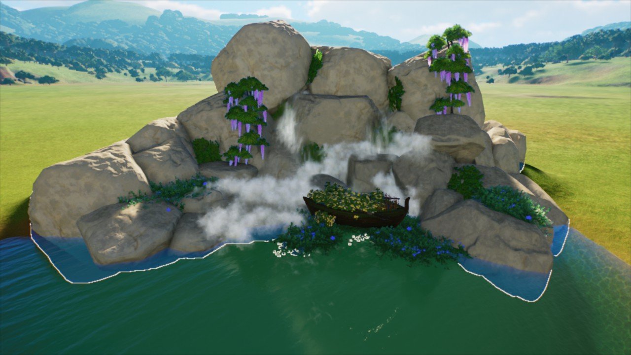 Wisteria Falls UPDATED