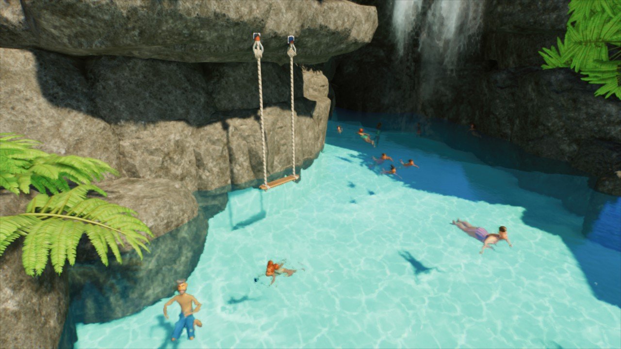 swing for resort theme