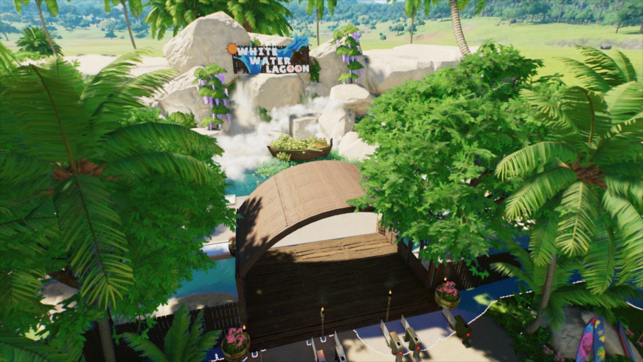 White Water Lagoon Entrance