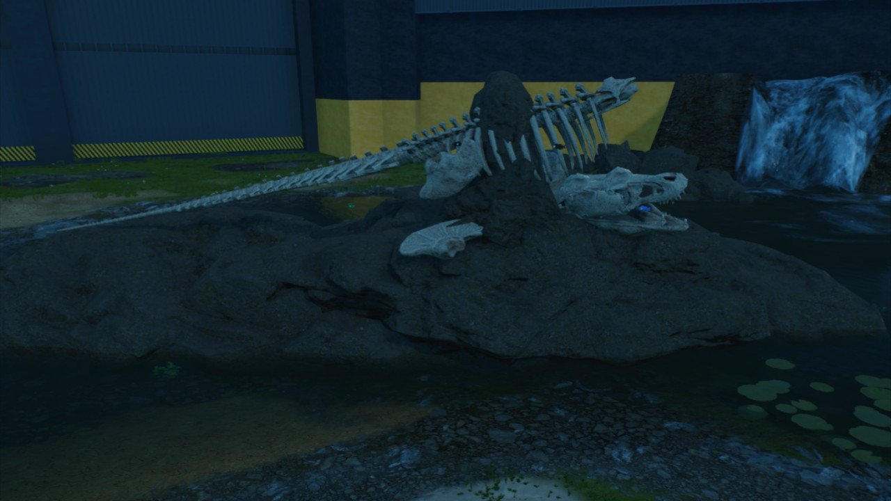 Mosasaurus Fossil by ILIKEEGGS - Workshop - Jurassic World Evolution 3