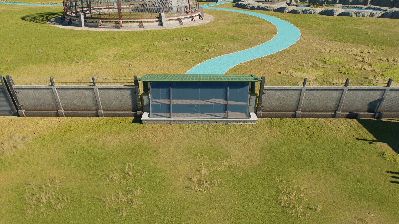 Research viewing gallery - Workshop - Jurassic World Evolution 3