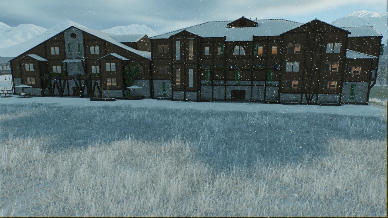 Twin lodge