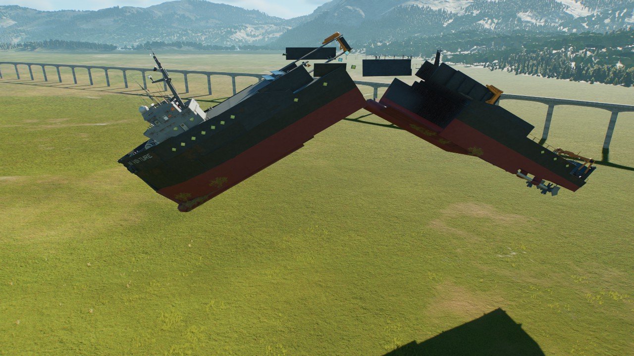 Ship splitting - Workshop - Jurassic World Evolution 3