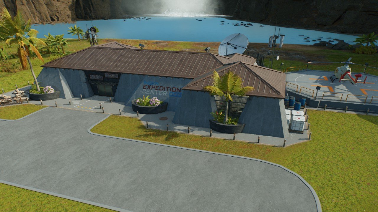 High security expedition center