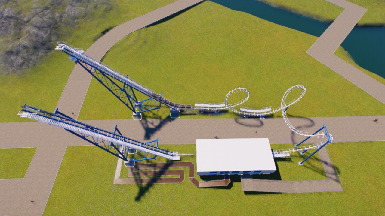 Boomerang 12 path wide span