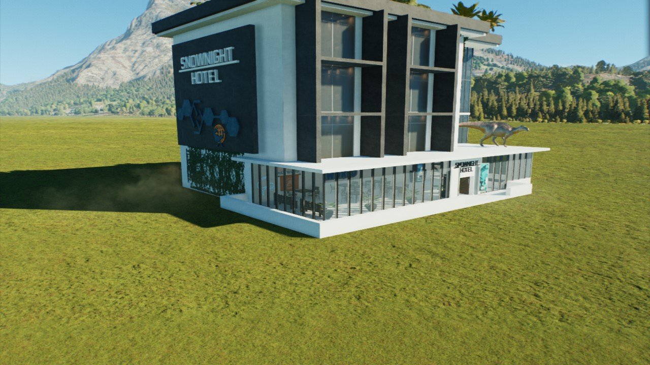 Modern Hotel ~ SnowNight