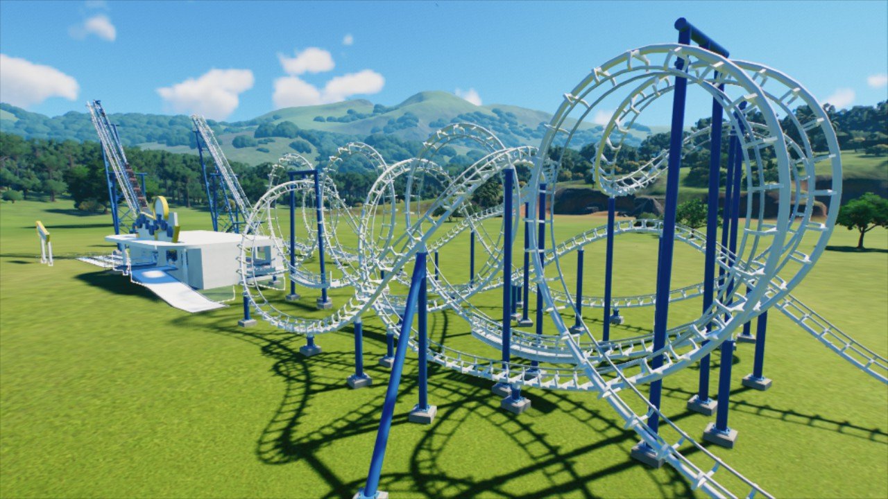 Confusion multiloop coaster